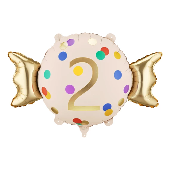 Lufi cukorka 2-es fólia 61x37 cm keverék