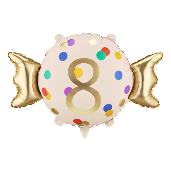 Lufi cukorka 8-as fólia 61x37 cm keverék