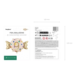 Lufi cukorka 9-es fólia 61x37 cm keverék