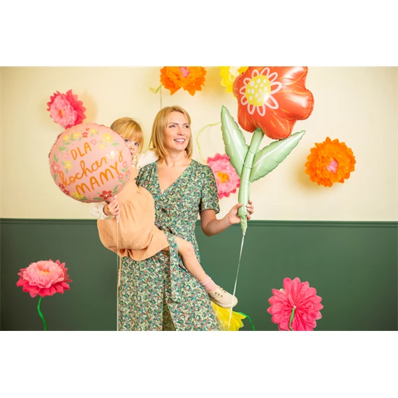 Lufi dla kochanej mamy fólia 45 cm mix
