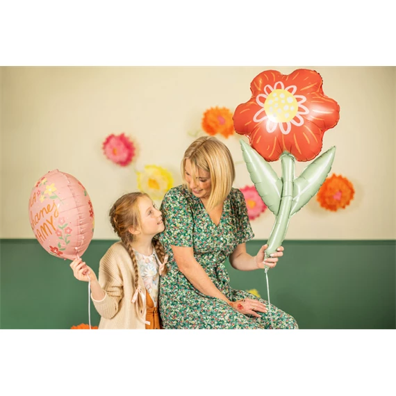 Lufi dla kochanej mamy fólia 45 cm mix