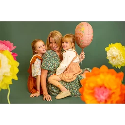 Lufi dla kochanej mamy fólia 45 cm mix