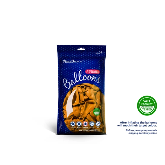 Lufi erős 12 cm pasztell méz S/100