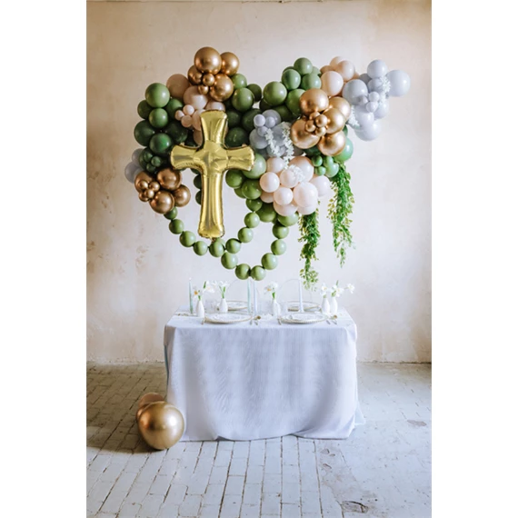 Lufi erős 12 cm pasztell rozmaringzöld S/100