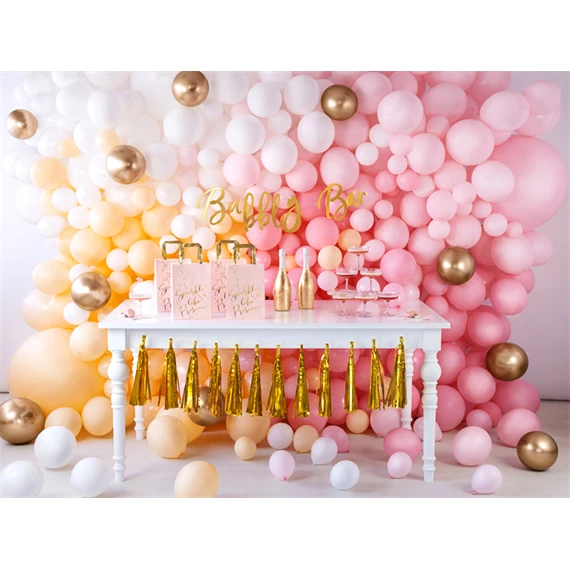 Lufi erős 12 cm pasztell tiszta fehér S/100