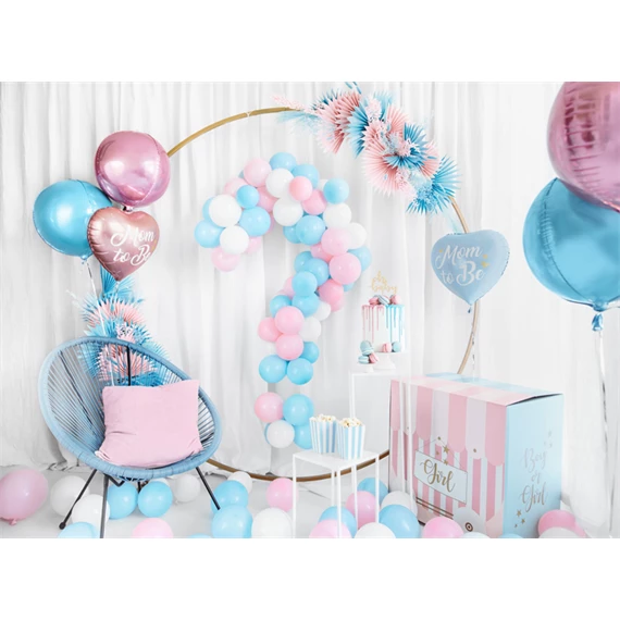 Lufi erős 12 cm pasztell világoskék S/100