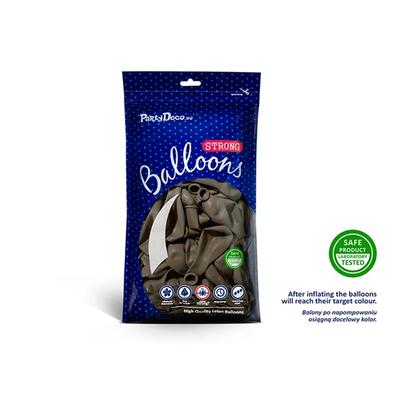 Lufi erős 23 cm pasztell cappuccino S/100