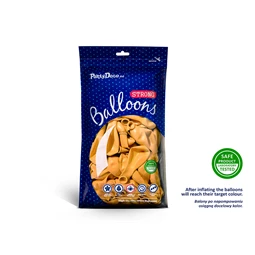 Lufi erős 23 cm pasztell méz sárga S/100