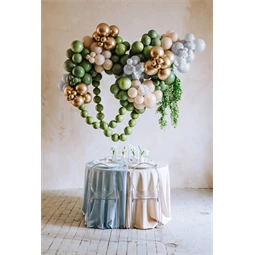 Lufi erős 23 cm pasztell rozmaringzöld S/100