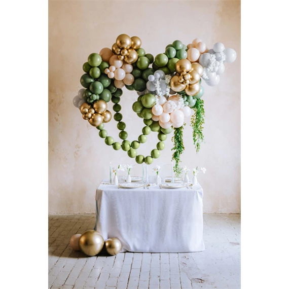 Lufi erős 23 cm pasztell rozmaringzöld S/100