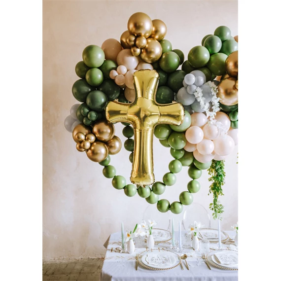 Lufi erős 23 cm pasztell rozmaringzöld S/100