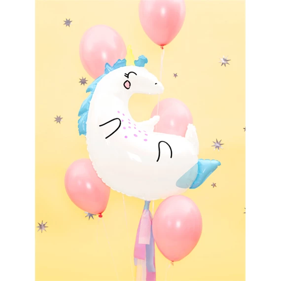 Lufi erős 27 cm fémes cukorka rózsaszín S/50