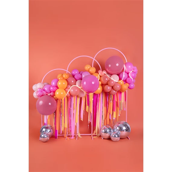 Lufi erős 27 cm pasztell barack S/50