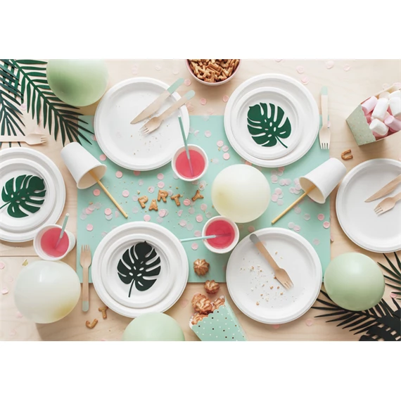 Lufi erős 27 cm pasztell pisztácia S/10