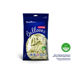 Lufi erős 27 cm pasztell világos krém S/50