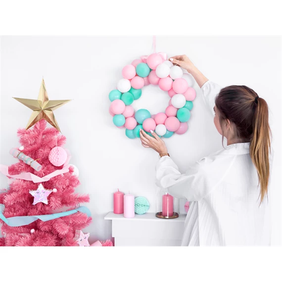 Lufi erős 27 cm pasztell világos menta S/10