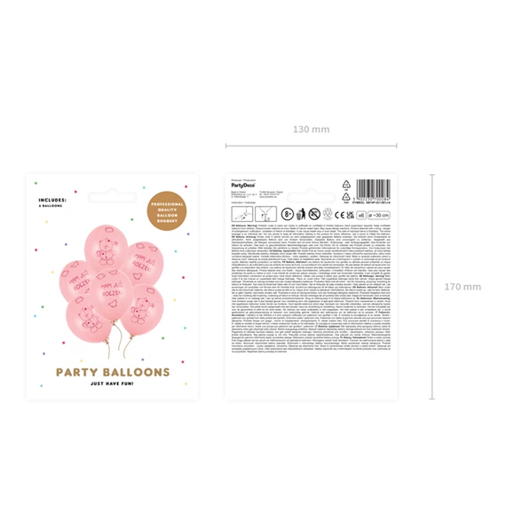 Lufi erős 30 cm miś - mam już roczek S/6