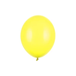 Lufi erős 30 cm pasztell citromhéj S/50