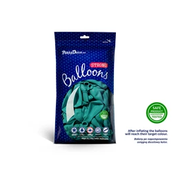 Lufi erős 30 cm pasztell lagúna kék S/50