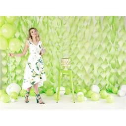 Lufi erős 30 cm pasztell lime zöld S/50