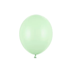 Lufi erős 30 cm pasztell pisztácia S/10