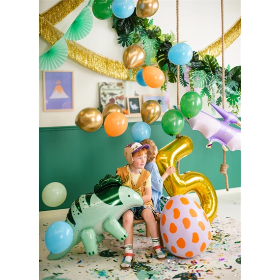 Lufi erős 30 cm pasztell smaragdzöld S/50