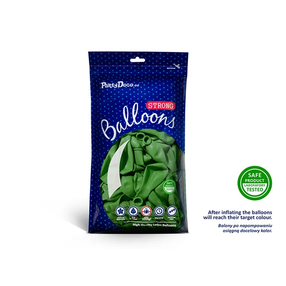 Lufi erős 30 cm pasztell világoszöld S/50