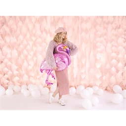 Lufi flamingó fólia rózsaszín 70x95 cm