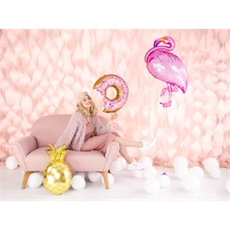 Lufi flamingó fólia rózsaszín 70x95 cm