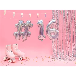 Lufi fólia # 35 cm irizáló