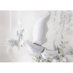 Lufi galamb fólia 80x100 cm mix