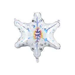 Lufi hópehely fólia 64x66 cm irizáló