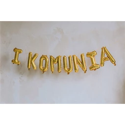 Lufi i komunia fólia 260x40 cm arany