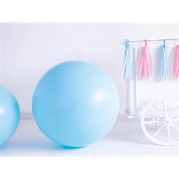 Lufi kerek 1 m pasztell világoskék