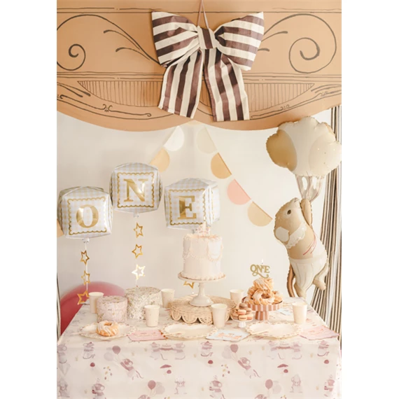 Lufi kockák `Egy`, 34 x 36 cm, mix S/3