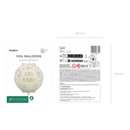 Lufi korong oh baby 35x35 cm mix