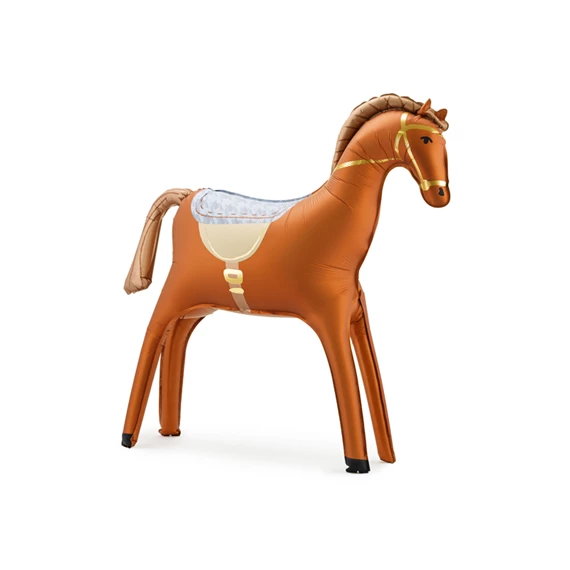 Lufi ló fólia 112x97 cm színes