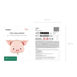 Lufi malac fólia 61x36 cm vegyes