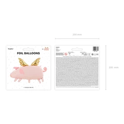 Lufi malac fólia 72x46 cm mix