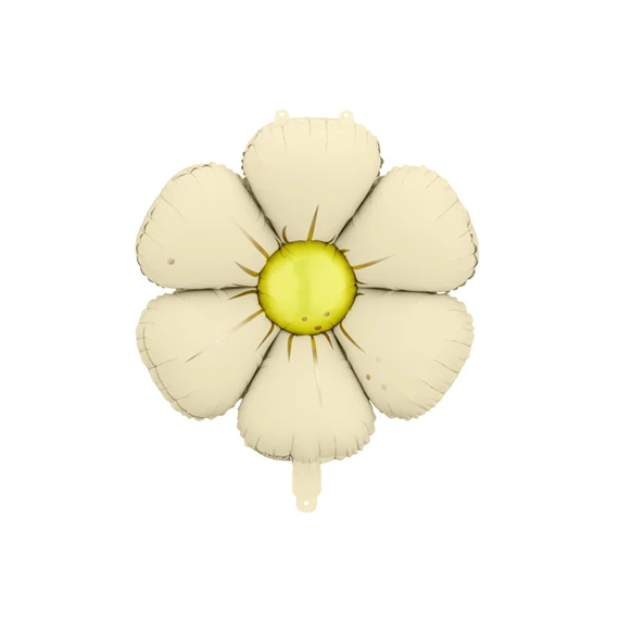 Lufi margaréta girlandhoz fólia 65 cm krém S/4