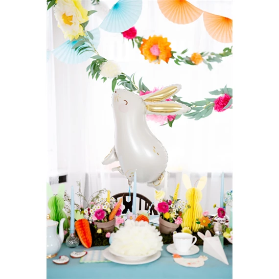 Lufi nyúl fólia 67x88 cm mix