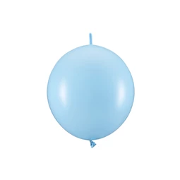 Lufi összekapcsolható 28 cm pasztell babakék S/20