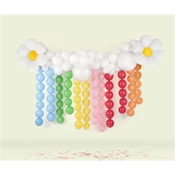 Lufi összekapcsolható 28 cm pasztell babakék S/20