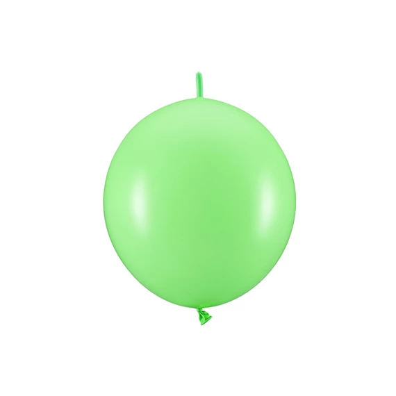 Lufi összekapcsolható 28 cm pasztell világoszöld S/20