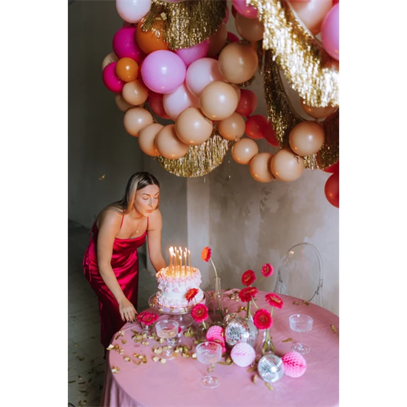 Lufi összekapcsolható 33 cm natúr S/20