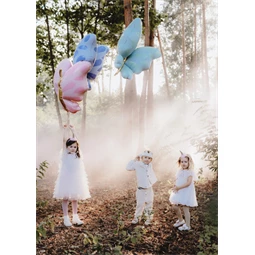 Lufi pillangó fólia 69x69 cm menta