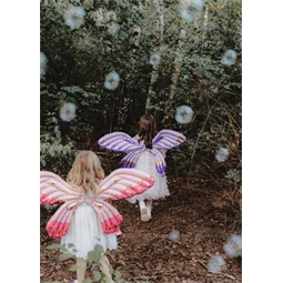 Lufi pillangószárny fólia matt lila 102x50 cm