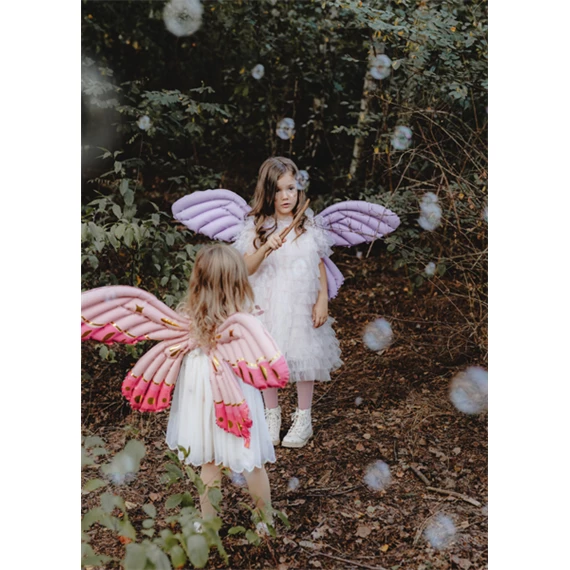 Lufi pillangószárny fólia matt lila 102x50 cm