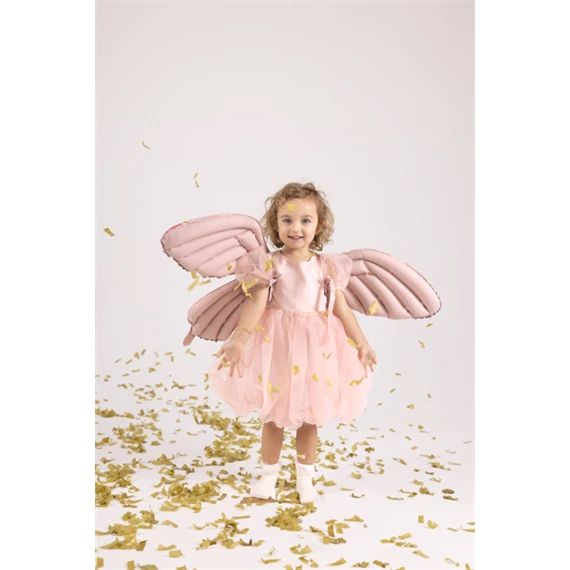 Lufi pillangószárny fólia matt rózsaszín 102x50 cm