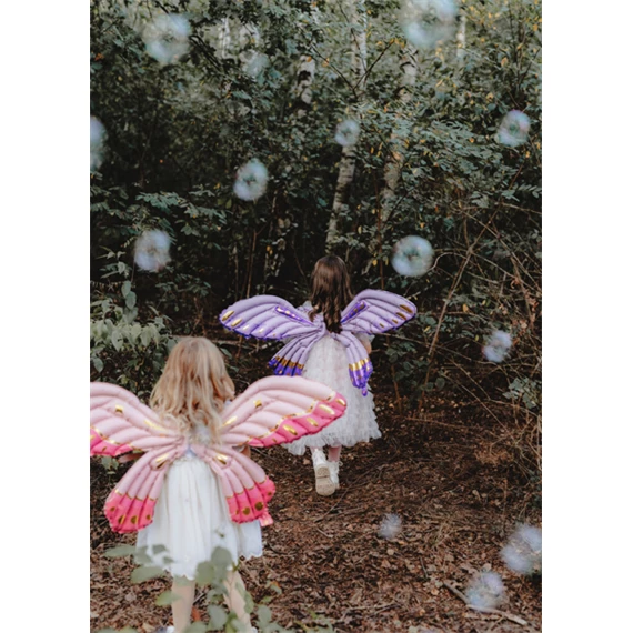 Lufi pillangószárny fólia matt rózsaszín 102x50 cm